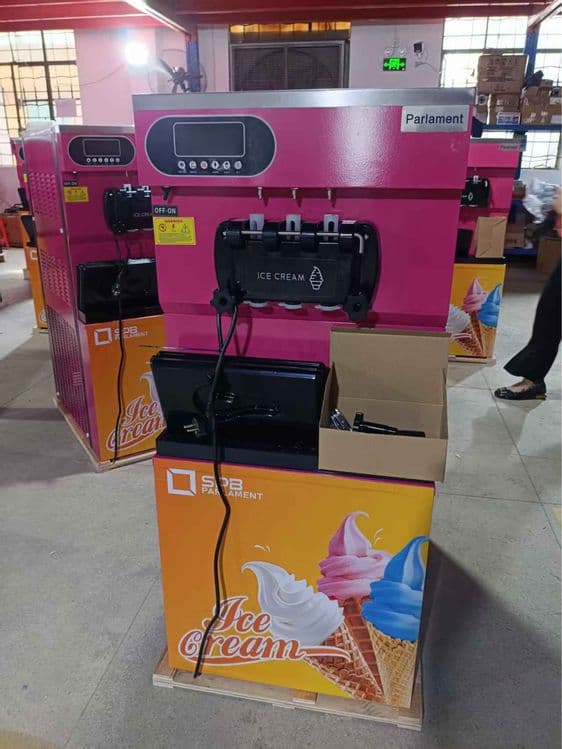Muzqaymoq frezer BL 1000 — 5