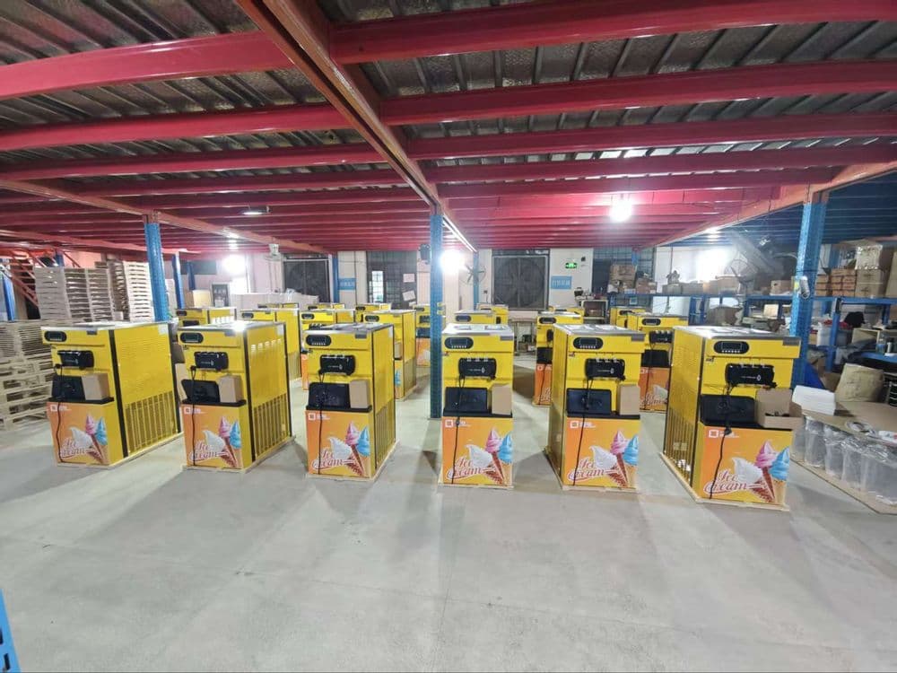 Muzqaymoq frezer BL 1000 — 7