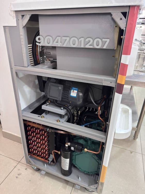 Frezer 380frezer fergamat frizir frezir marojne apparat muz qaymoq — 3