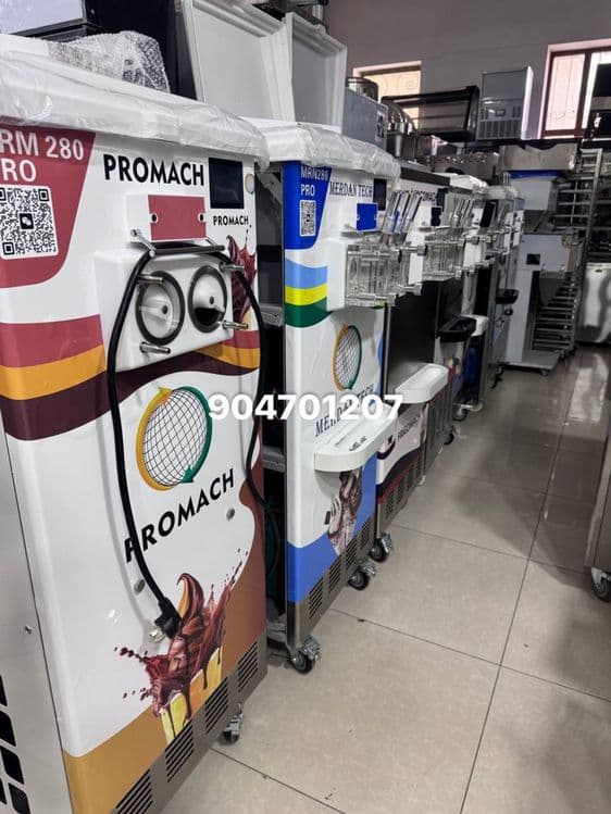 Frezer 380frezer fergamat frizir frezir marojne apparat muz qaymoq — 4