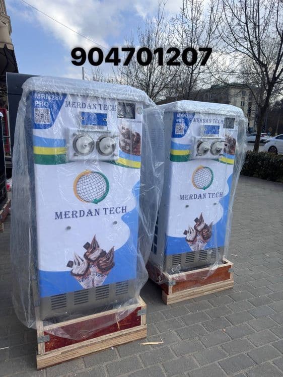 Frezer 380frezer fergamat frizir frezir marojne apparat muz qaymoq — 6
