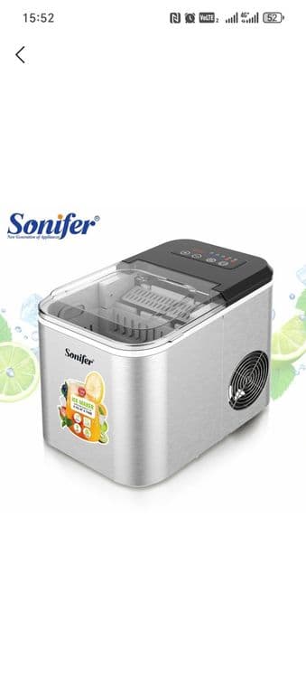 Muz tayyorlash aparati. Ice Maker. — 7