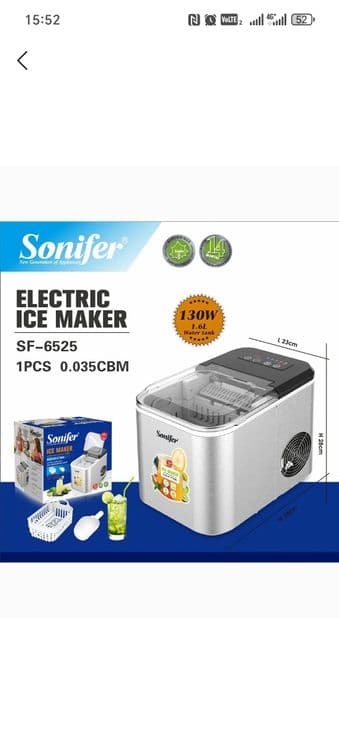 Muz tayyorlash aparati. Ice Maker. — 8