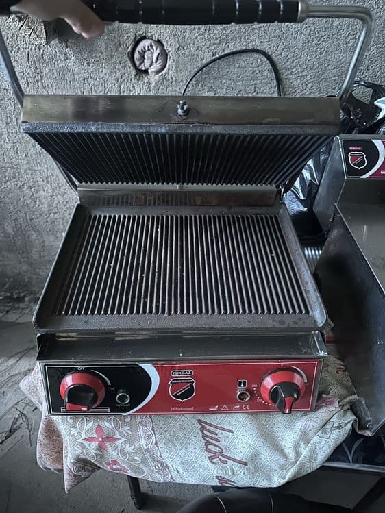 Fast food un ketakli jihozlar — 2