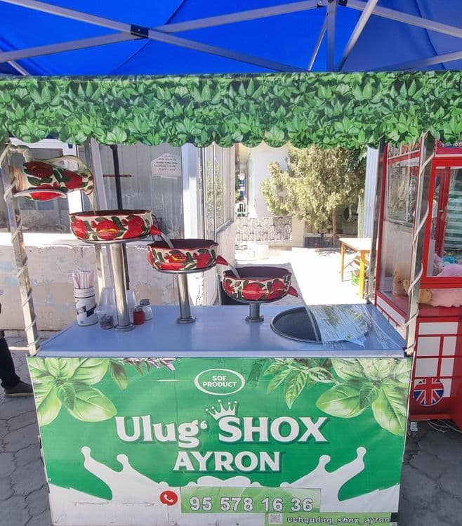 Ayron aparat salqin ichimlik — 1