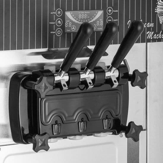 Marojni muzqaymoq apparati freezer  firizir. Muzqaymoq tayyorlagich — 6