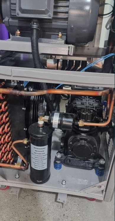 Marojni muzqaymoq apparati freezer  firizir. Muzqaymoq tayyorlagich — 7