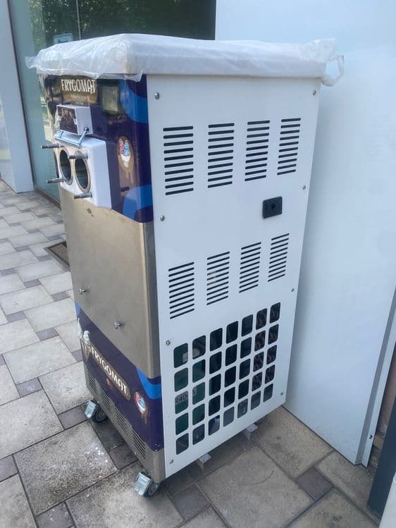 Freezer, Muzqaymoq aparat — 1