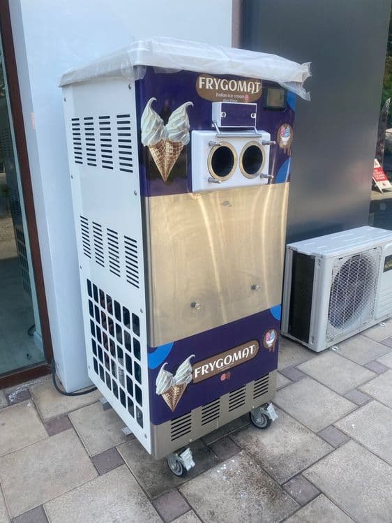 Freezer, Muzqaymoq aparat — 2