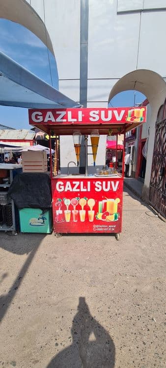 Gazli suv aparati sotiladi avtomat xolati yangi — 1