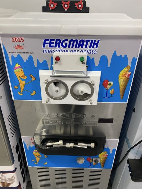 Frezer frigomatch musqaymoq aparat fregomatik 650w 6ta qaburgali — 3
