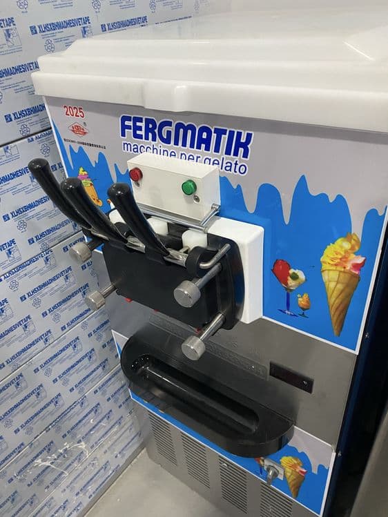 Frezer frigomatch musqaymoq aparat fregomatik 650w 6ta qaburgali — 7