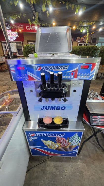 Firgomatic jumbo sotladi — 1