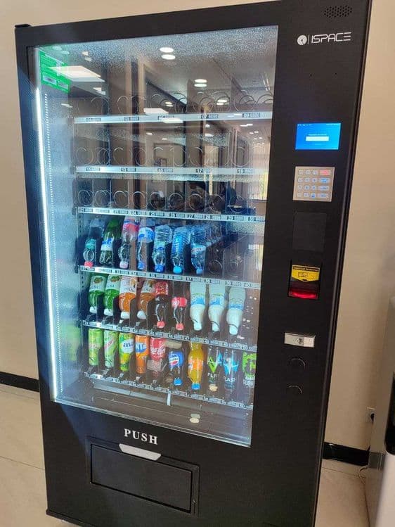 Вендинг аппаратлари (vending) — 3