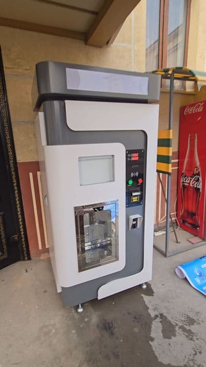 Suv filtr apparat vending vodomat — 2