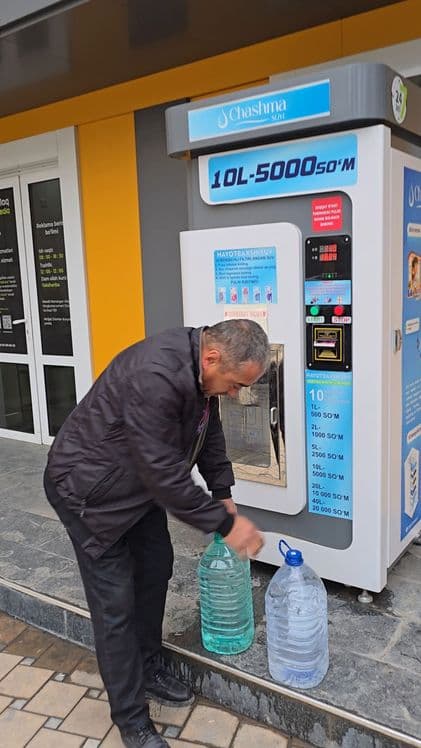 Suv filtr apparat vending vodomat — 3