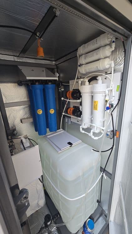 Suv filtr apparat vending vodomat — 4