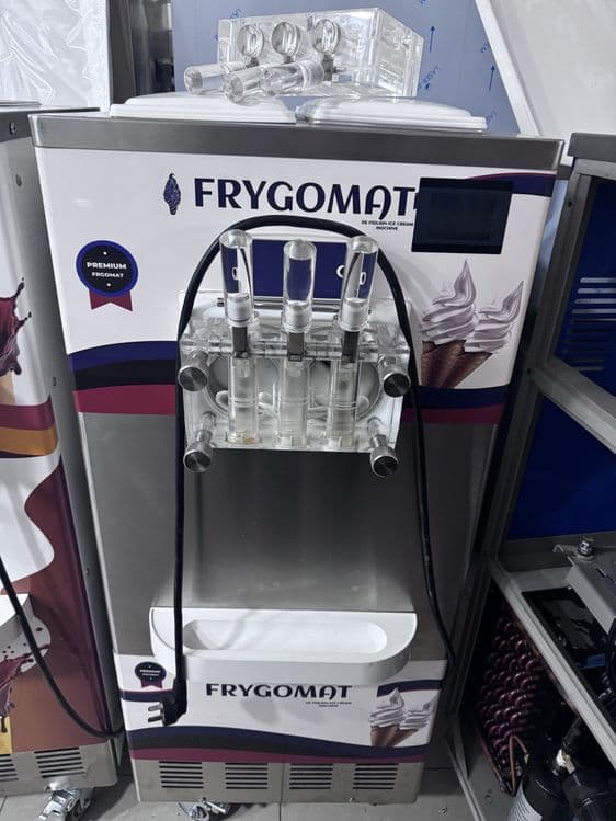Frezer aparati muzqaymoq — 7