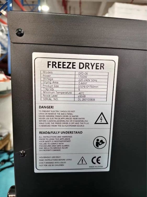 Meva Sublimatsiyalash aparati , freeze dryer — 7