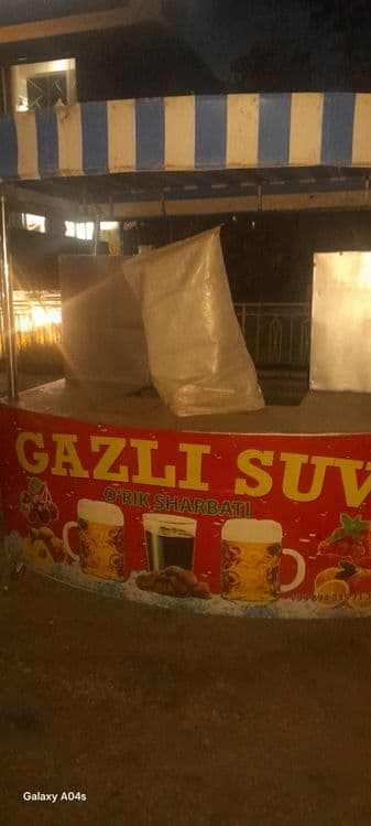 Gazli suv apparati xolati zòr ishlashga soz kamchiligi yòq — 1