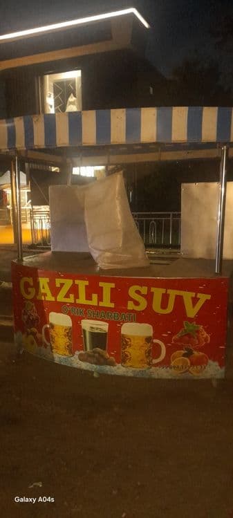 Gazli suv apparati xolati zòr ishlashga soz kamchiligi yòq — 2