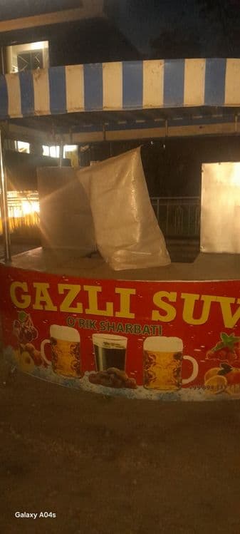 Gazli suv apparati xolati zòr ishlashga soz kamchiligi yòq — 8