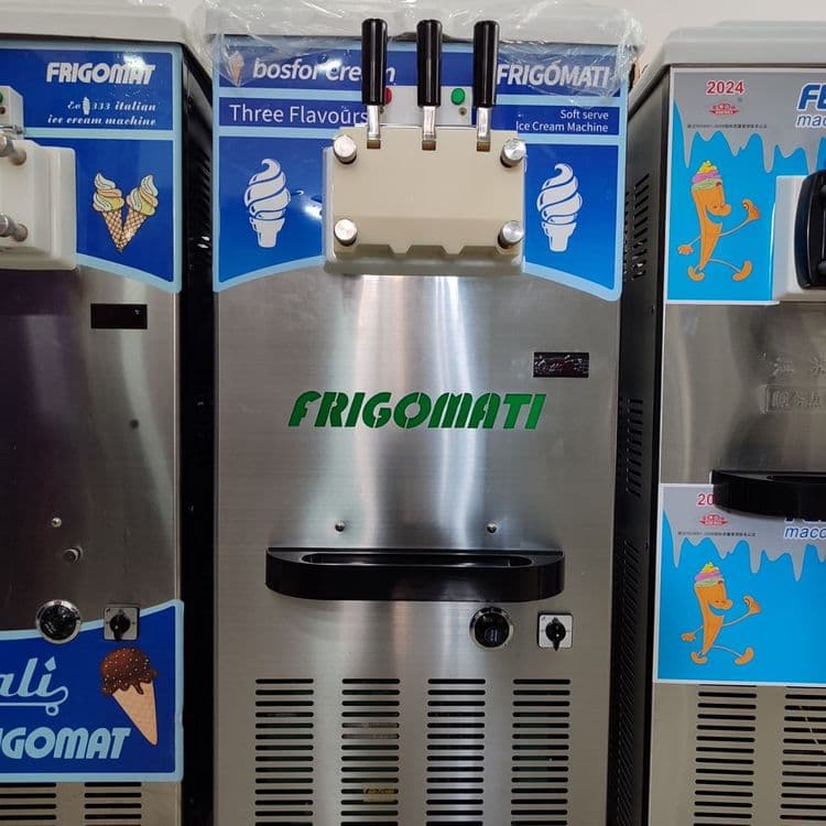 Yangi frezer aparatlar frezer 2024 yil yangi avlod frezer garanti 1yil — 2