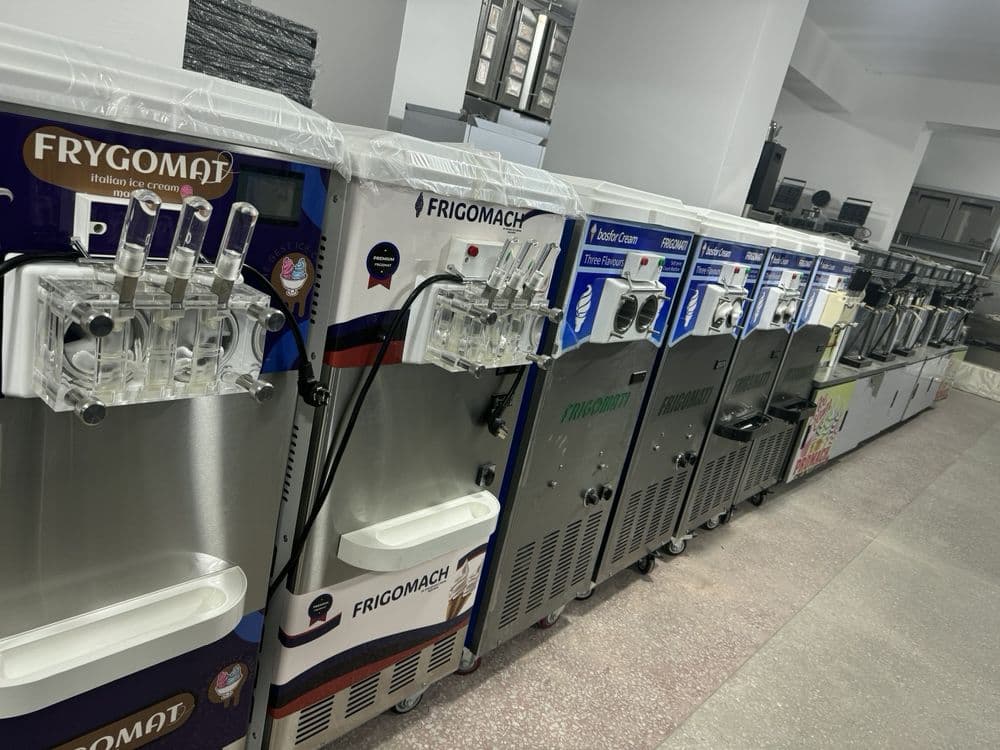 Frezr, muzqaymoq apparat , frezer , marojni chiqaradigan apparat — 6