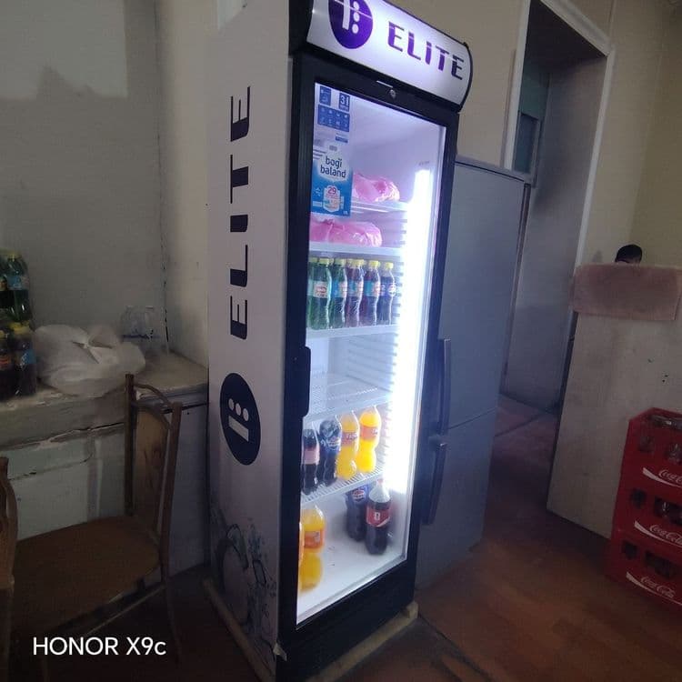 Cafe jihozlari stol stul xoladilnik va tokli pechka — 4