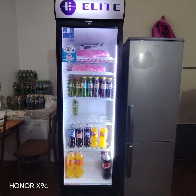Cafe jihozlari stol stul xoladilnik va tokli pechka — 6