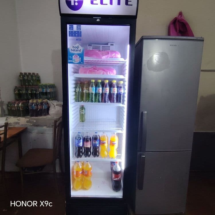 Cafe jihozlari stol stul xoladilnik va tokli pechka — 7