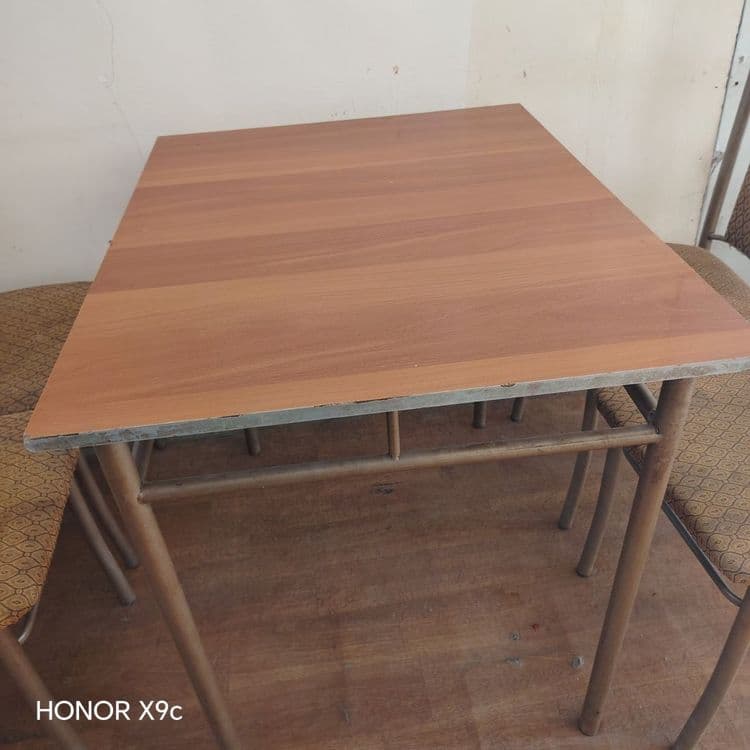 Cafe jihozlari stol stul xoladilnik va tokli pechka — 8