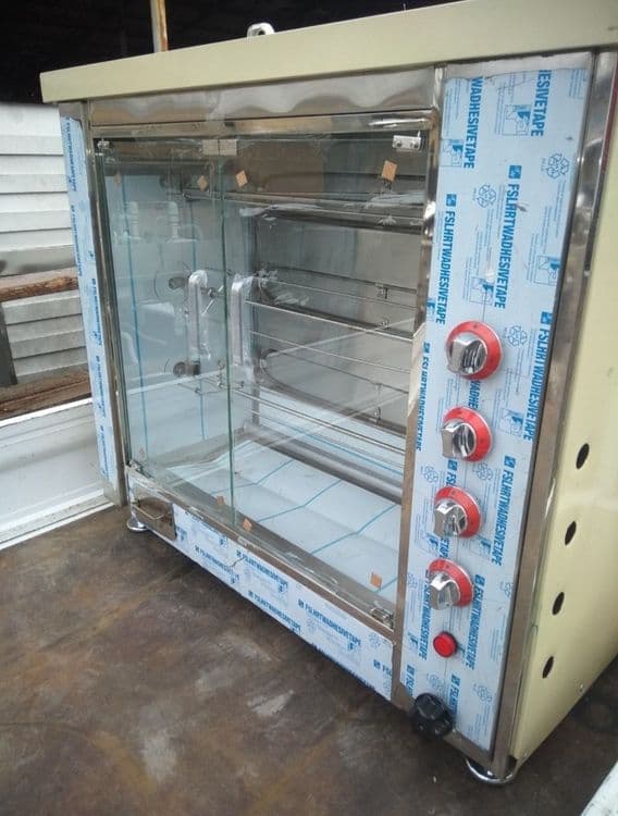 Grill aparat grel pishiradigan maxsus aparat. Elektronniy va gazli Pro — 2