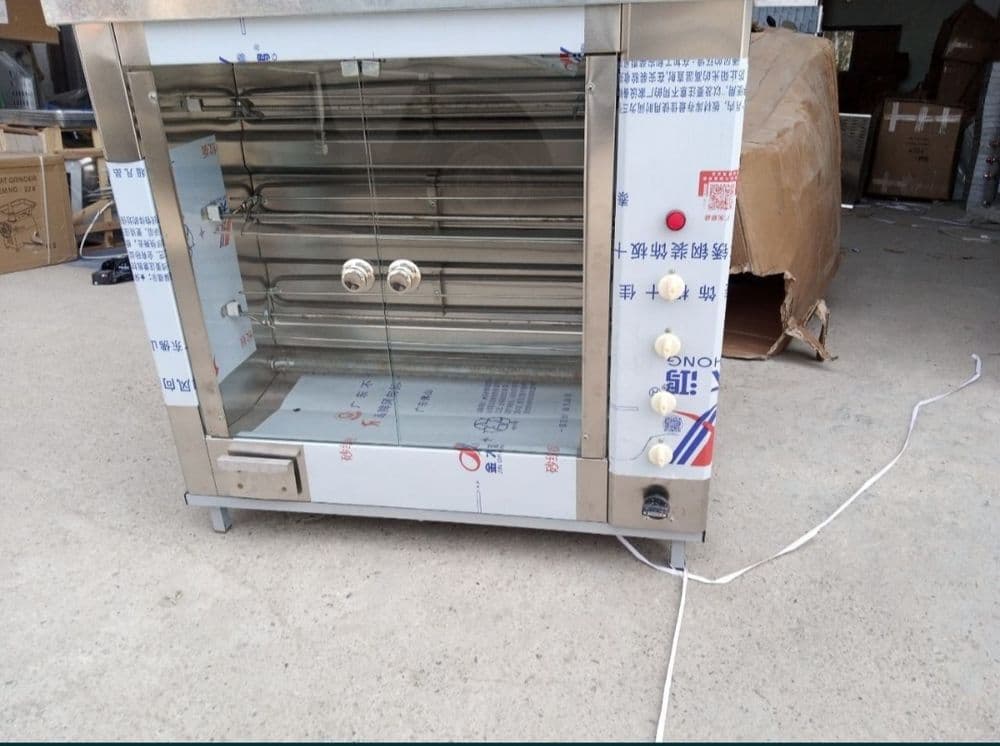 Grill aparat grel pishiradigan maxsus aparat. Elektronniy va gazli Pro — 3