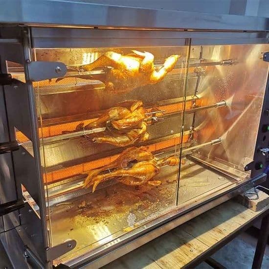 Grill aparat grel pishiradigan maxsus aparat. Elektronniy va gazli Pro — 7
