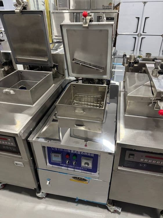 KFC aparat КФС фритюрница под давлением аппарат , kfs aparat, КФС ,кфс — 2