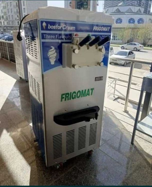 Frezer  frezer  freezer  frizer  freyzer  muzqaymoq aparat 
Fergomat — 6