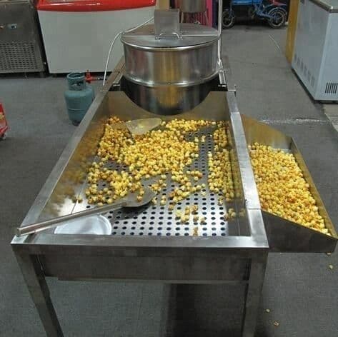 Amerkanski popkorn aparat. Americancha popcorn chiqaradigan aparat — 3