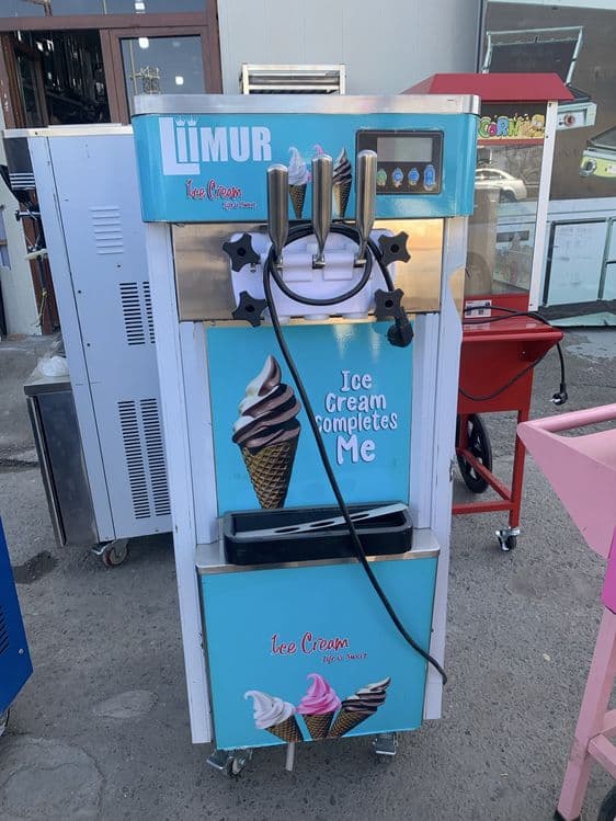 Muzqaymoq aparat frezir 220v kafolat 1yik — 1