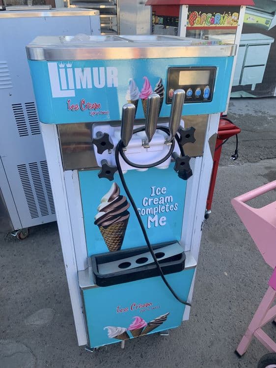 Muzqaymoq aparat frezir 220v kafolat 1yik — 3