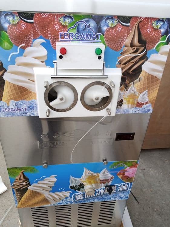 Frezer frizir firizir fergamatik 380v lig — 4