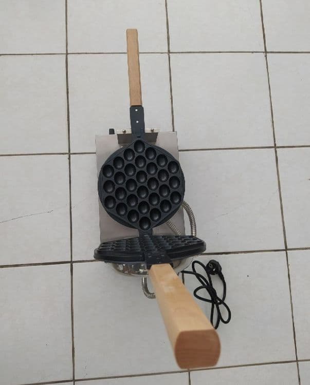 Вафельница Гонкогская, Hong Kong waffle vaflinitsa vafli aparat — 2