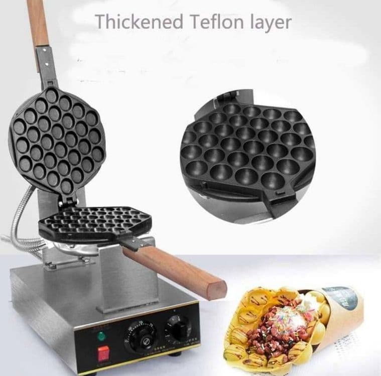 Вафельница Гонкогская, Hong Kong waffle vaflinitsa vafli aparat — 5