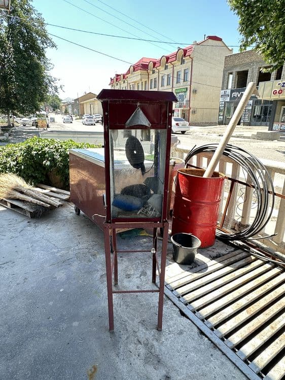 Попкорм аппарат — 2