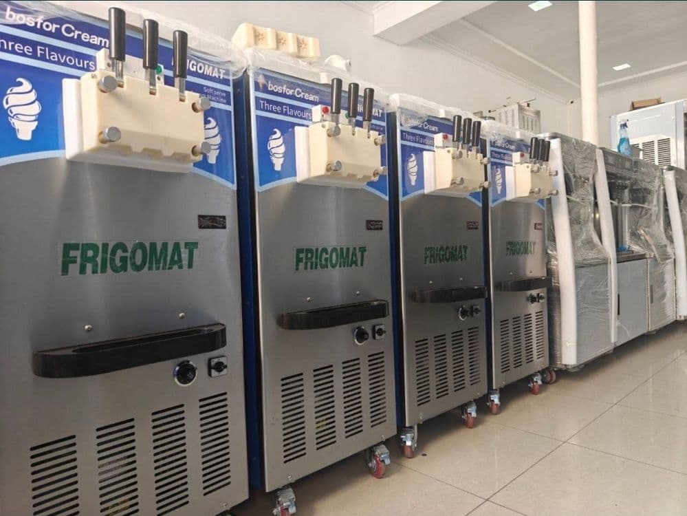 Muzqaymoq apparat frezer frizr frizer марожне аппарат фиргаматик firga — 7