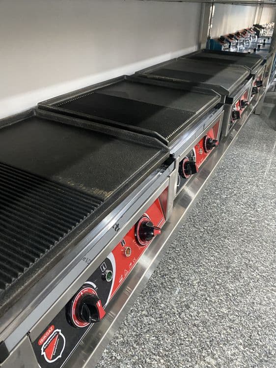 Kaklet aparat bbq turkiya tokli 70sm izgara — 5