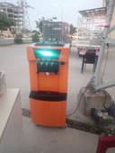 Freezer marojni muzqaymoq aparat