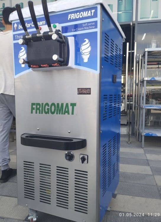 Frezer bosfor fergomat marojini aparat — 2