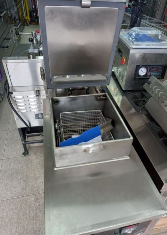 КФС KFC aparati  фритюрницца kfs aparat kefse aparad — 3