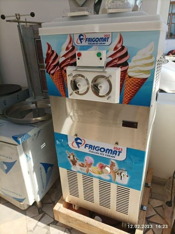 Фрезир Фригомат Frigomat 6 radiator 2024 optim narx frezer — 2